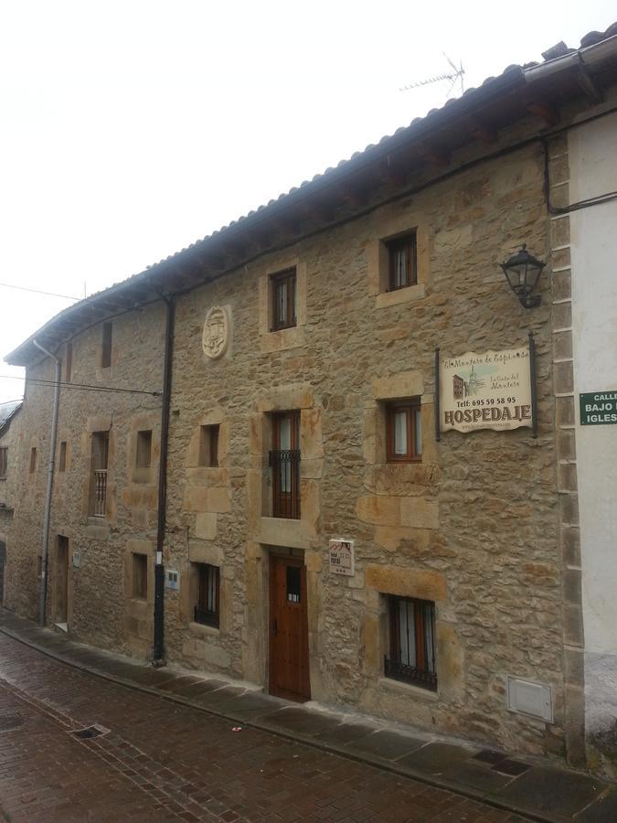 Hotel Rural La Casa Del Montero Espinosa De Los Monteros Bagian luar foto